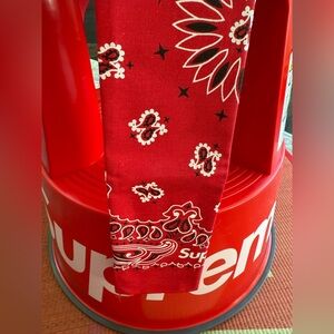 Supreme Red Bandanna